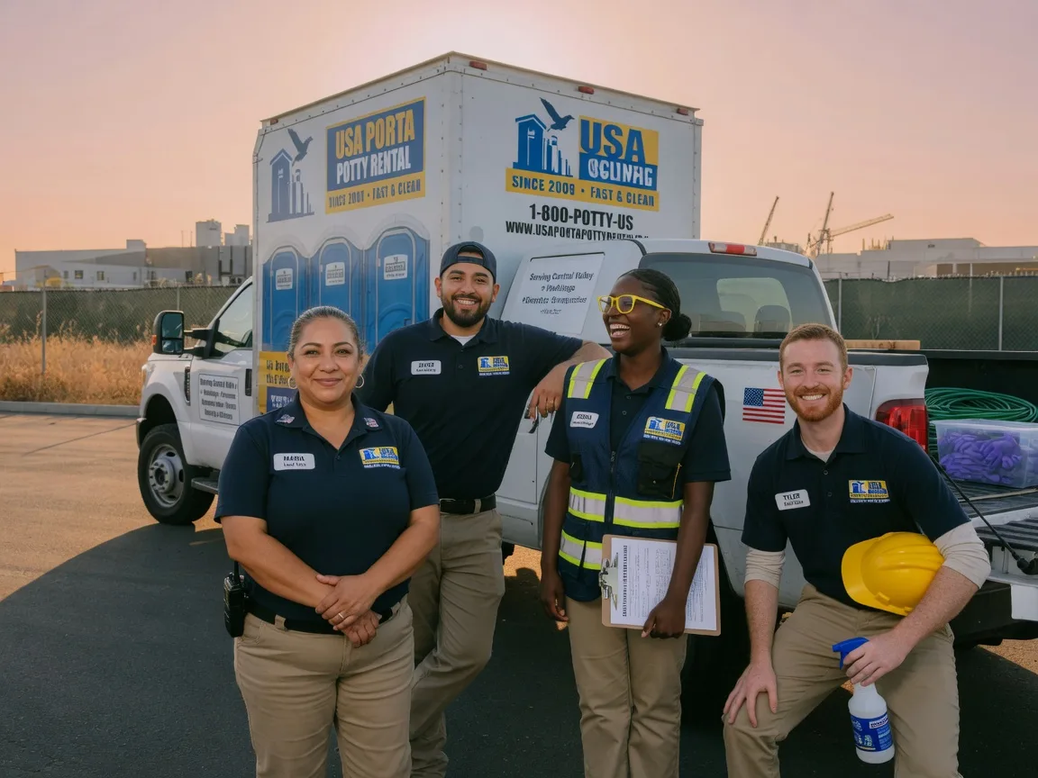 Portable Toilet Rental company in Kilbourne, OH