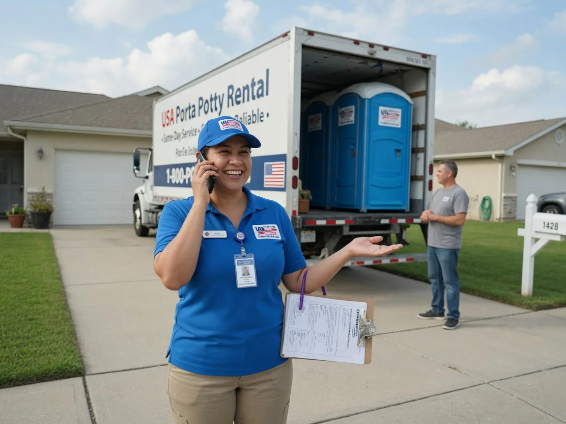 Portable Toilet Rental Kilbourne, OH FAQs